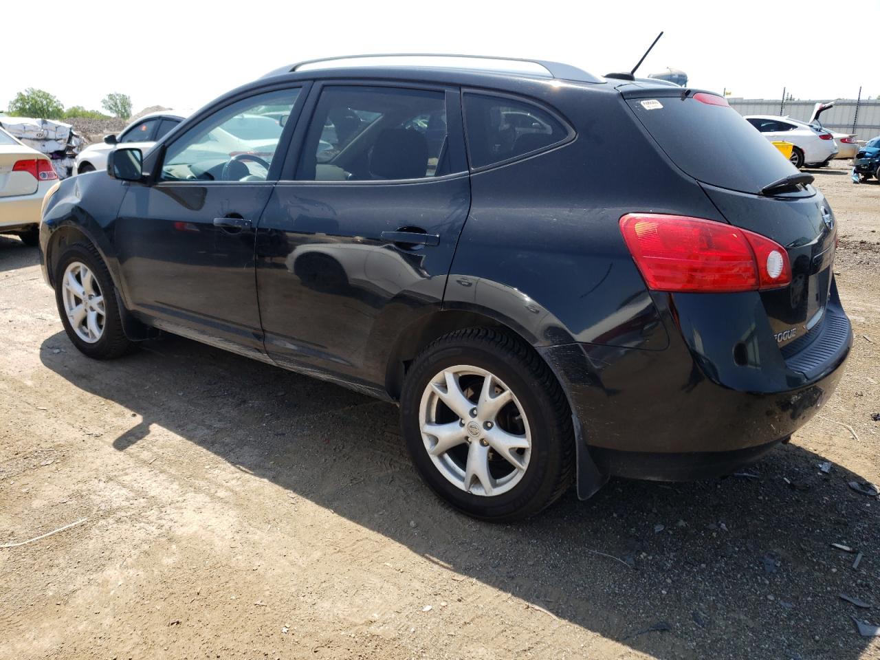 Obraz 2 z 2008 NISSAN ROGUE S 2008 z VIN JN8AS58V98W130318