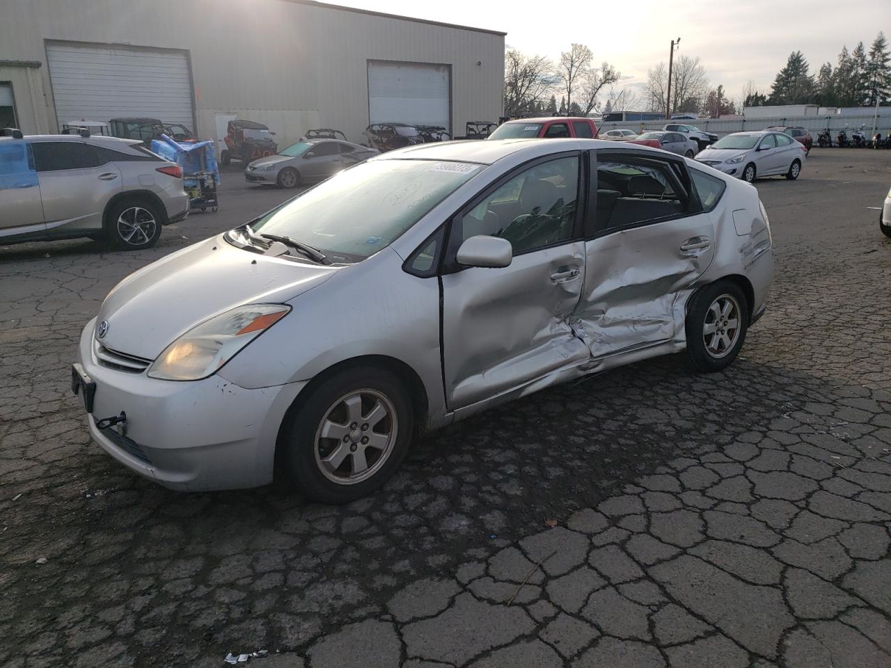Image 1 of 2005 TOYOTA PRIUS  2005 with VIN JTDKB20U453062993