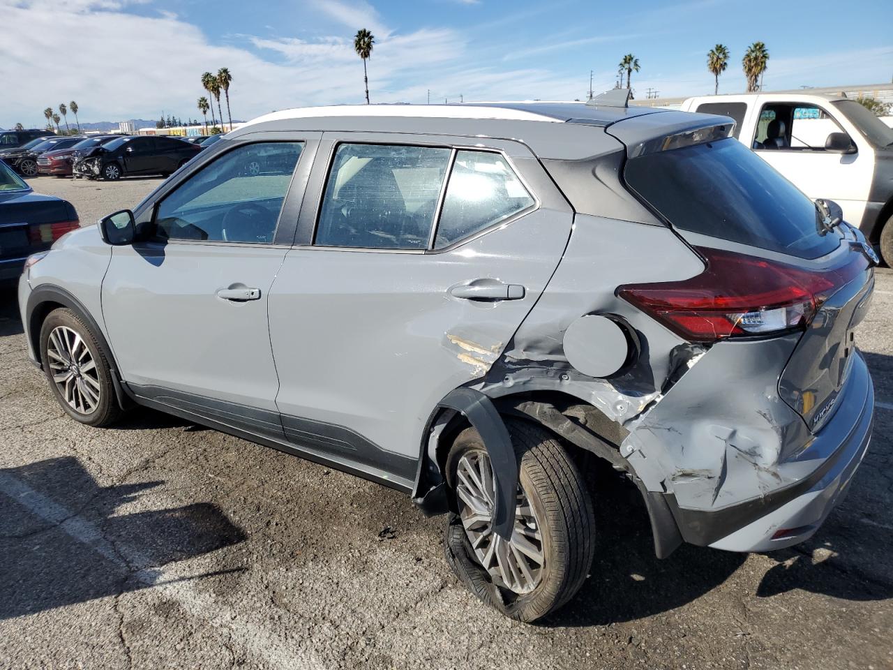 Obraz 2 z 2021 NISSAN KICKS SV 2021 z VIN 3N1CP5CV2ML562457