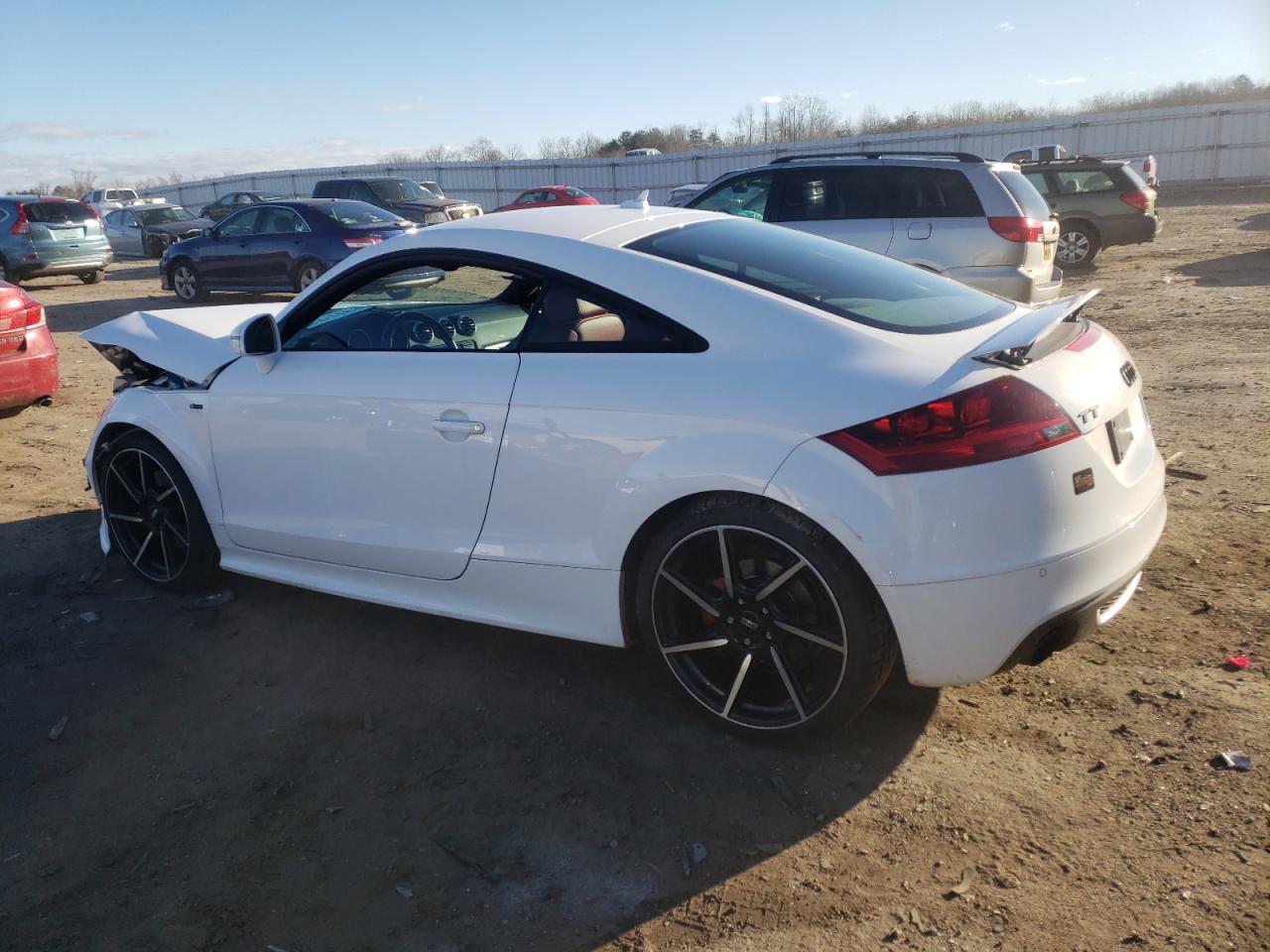 Image 2 of 2014 AUDI TT PREMIUM PLUS 2014 with VIN TRUBFAFK0E1002828