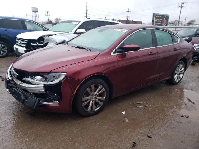 Image 1 of 2017 CHRYSLER 200 LIMITED 2017 with VIN 1C3CCCAB9HN503566