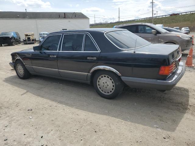 Image 2 of 1991 MERCEDES-BENZ 420 SEL 1991 with VIN WDBCA35E8MA581861