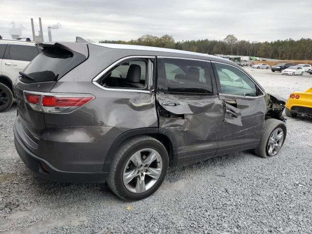 Image 3 of 2014 TOYOTA HIGHLANDER LIMITED 2014 with VIN 5TDYKRFH6ES007988