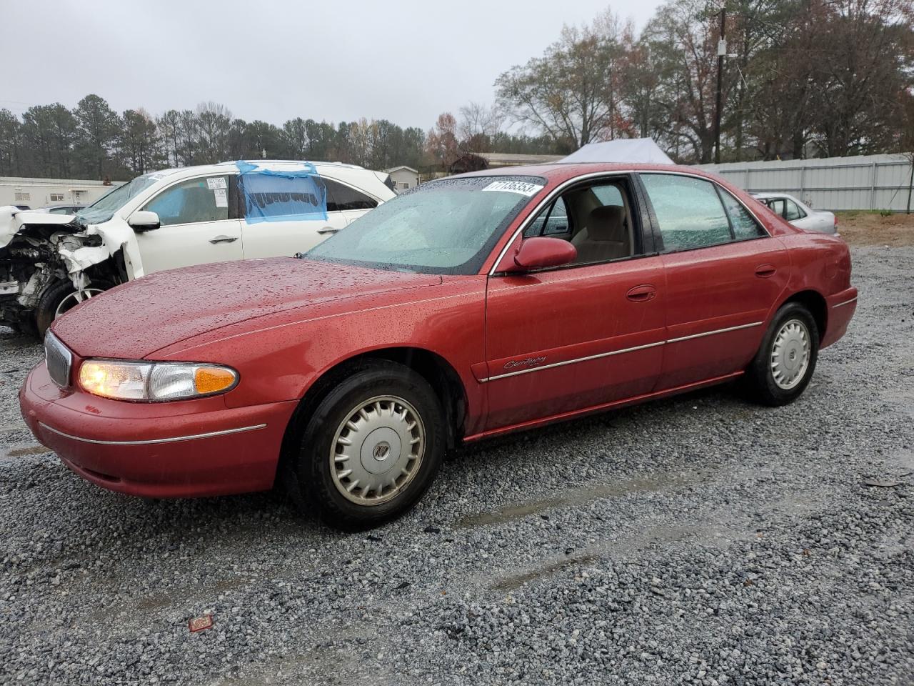 Image 1 of 1997 BUICK CENTURY CUSTOM 1997 with VIN 2G4WS52M2V1407245
