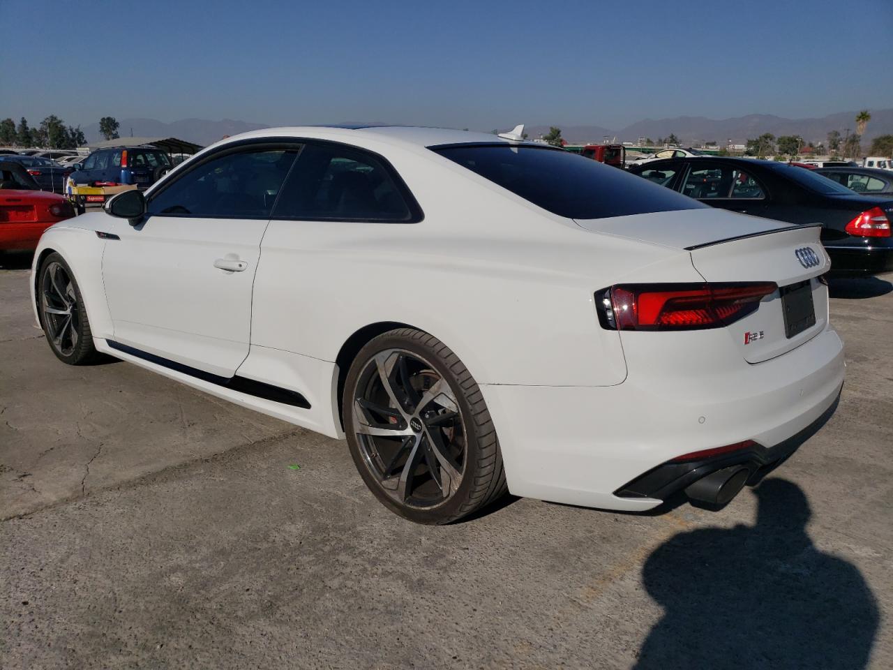 Image 2 of Audi Rs5 2018 with VIN WUAPWAF51JA903097