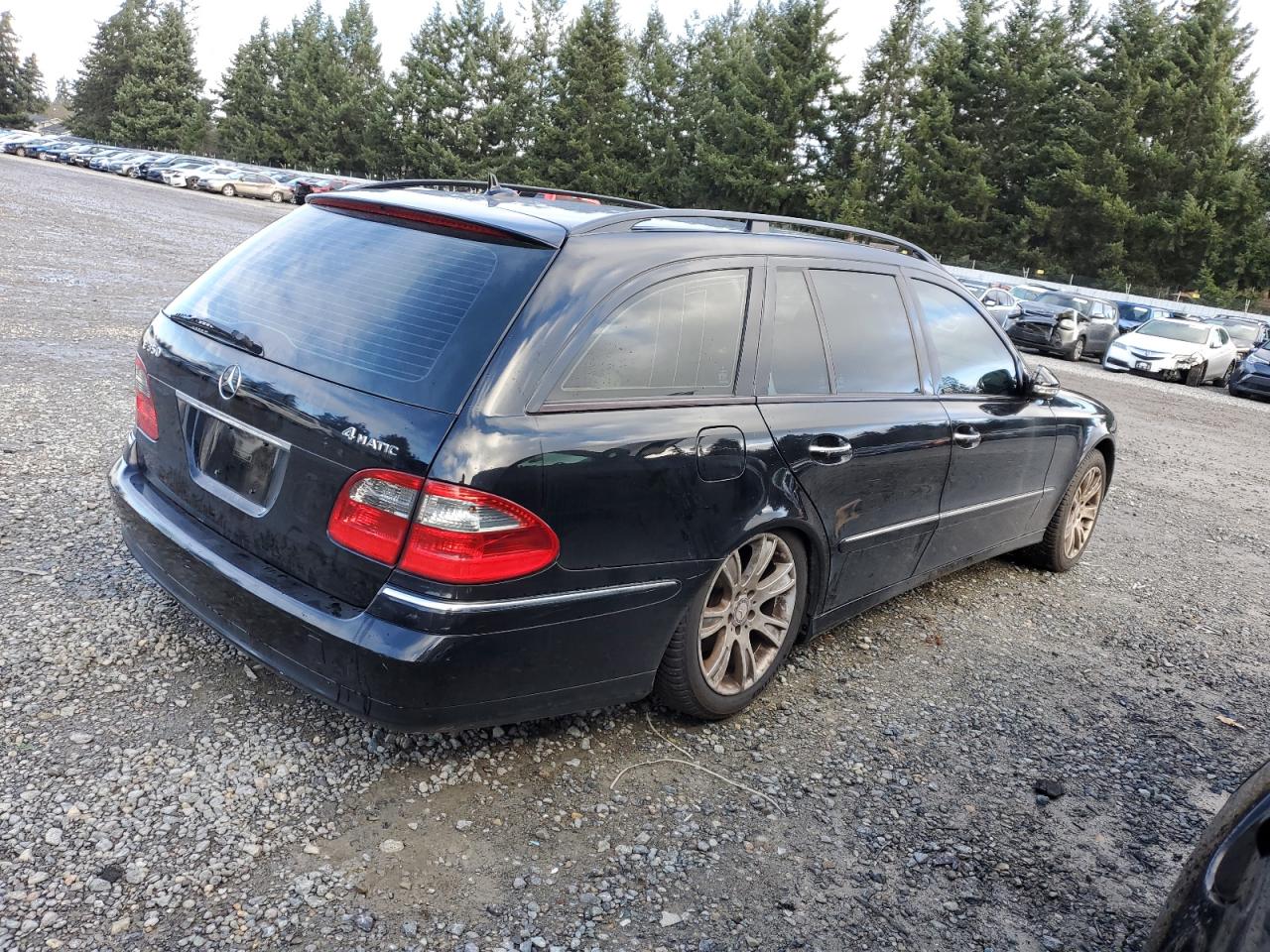 Image 3 of 2009 MERCEDES-BENZ E 350 4MATIC 2009 with VIN WDBUH87X49B386711