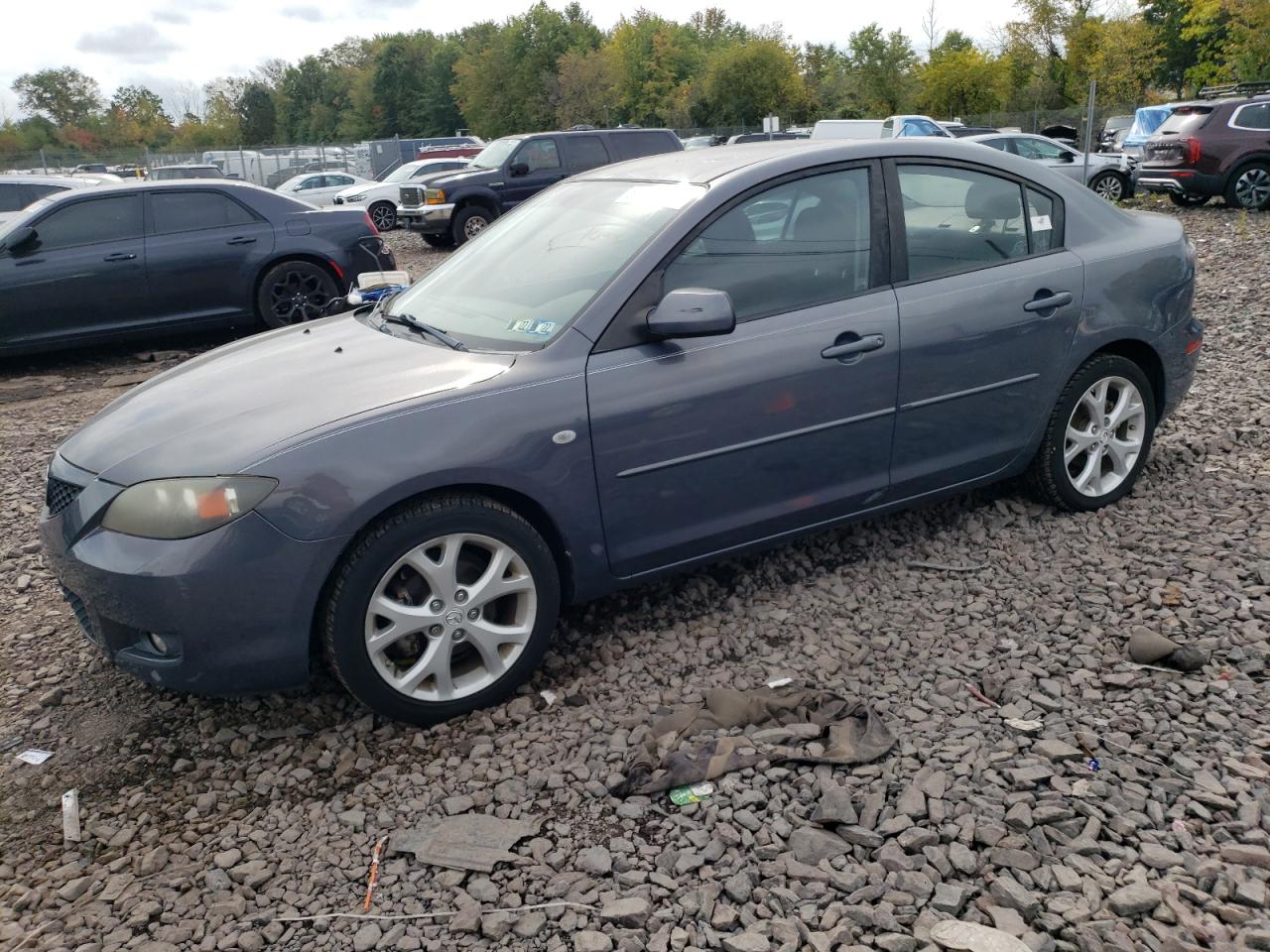 Изображение 1 2009 MAZDA 3 I 2009 с VIN JM1BK32F391197856
