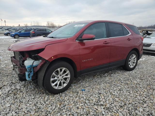 Image 1 of 2018 CHEVROLET EQUINOX LT 2018 with VIN 2GNAXSEV3J6106121