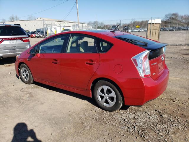 Image 2 of 2015 TOYOTA PRIUS  2015 with VIN JTDKN3DU9F0423953