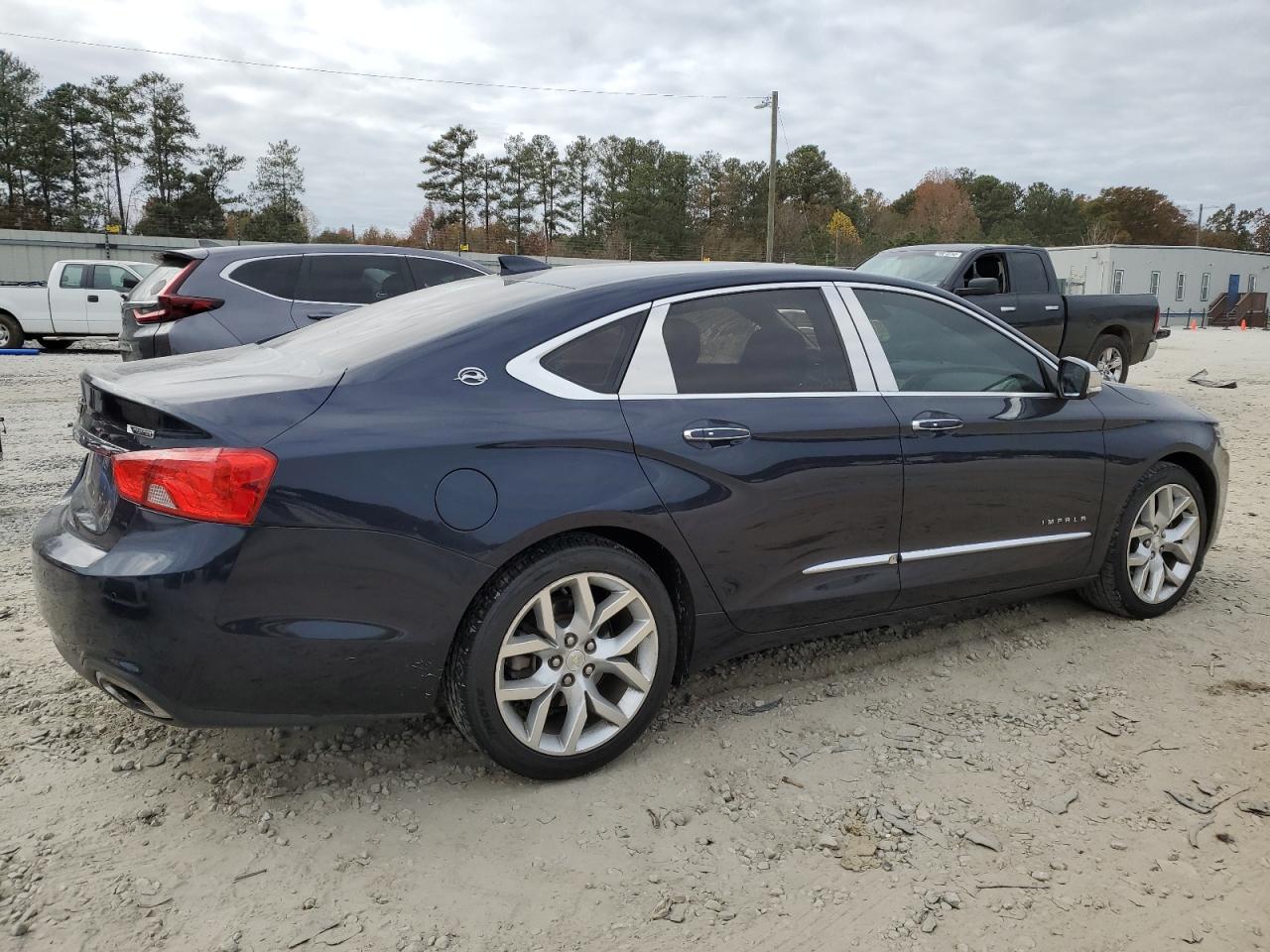 Изображение 3 2018 CHEVROLET IMPALA PREMIER 2018 с VIN 2G1125S36J9147653