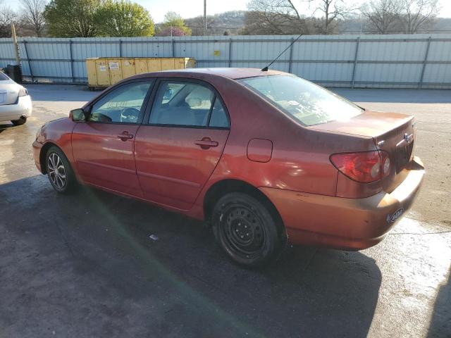 Image 2 of 2006 TOYOTA COROLLA CE 2006 with VIN 1NXBR32E16Z646928