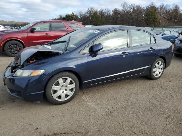 Image 1 of 2010 HONDA CIVIC LX 2010 with VIN 2HGFA1F53AH504735