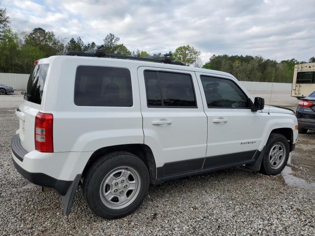 Image 3 of 2016 JEEP PATRIOT SPORT 2016 with VIN 1C4NJPBBXGD532756