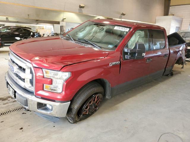 Image 1 of 2016 FORD F150 SUPERCREW 2016 with VIN 1FTFW1EF0GFB94564