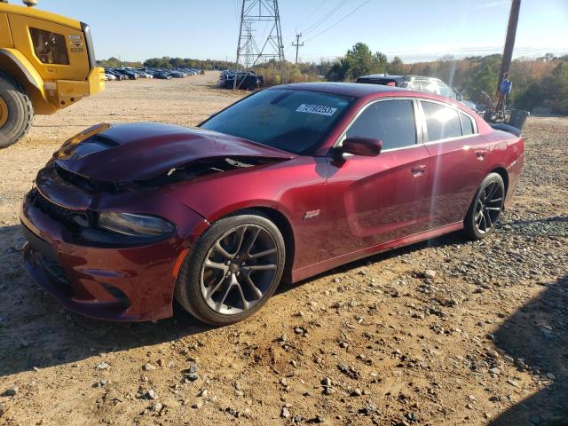 Image 1 of 2020 DODGE CHARGER SCAT PACK 2020 with VIN 2C3CDXGJ6LH114520