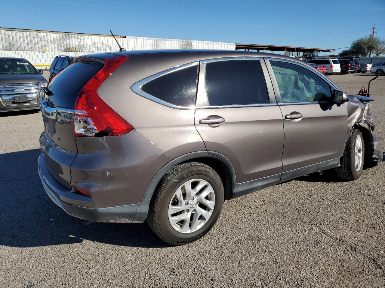 Image 3 of 2016 HONDA CR-V EX 2016 with VIN 2HKRM3H52GH569085