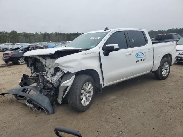 Obraz 1 z 2021 CHEVROLET SILVERADO K1500 LT 2021 z VIN 3GCUYDET5MG138834