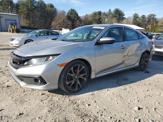 Image 1 of 2019 HONDA CIVIC SPORT 2019 with VIN 2HGFC2F8XKH531765