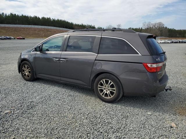Изображение 2 2013 HONDA ODYSSEY EXL 2013 с VIN 5FNRL5H6XDB077292