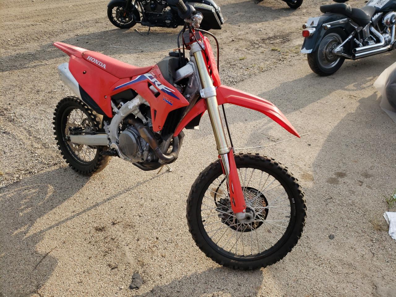 2022 HONDA CRF450 RX 2022 image