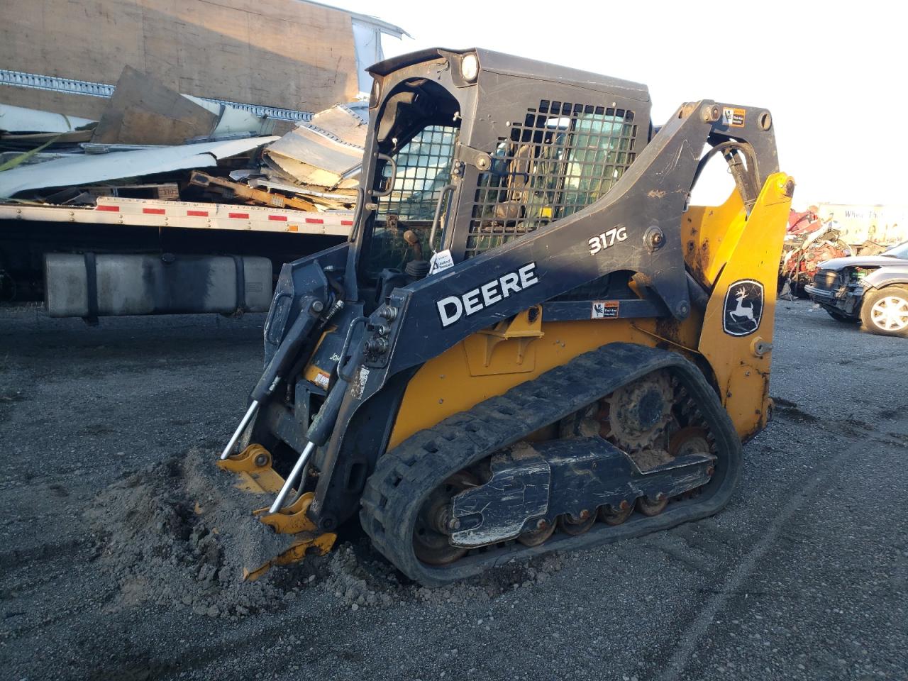 Изображение 2 2021 JOHN DEERE 317G 2021 с VIN 1T0317GJAMJ402865