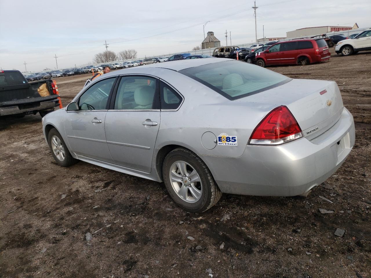 Image 2 of 2016 CHEVROLET IMPALA LIMITED LS 2016 with VIN 2G1WA5E3XG1184197