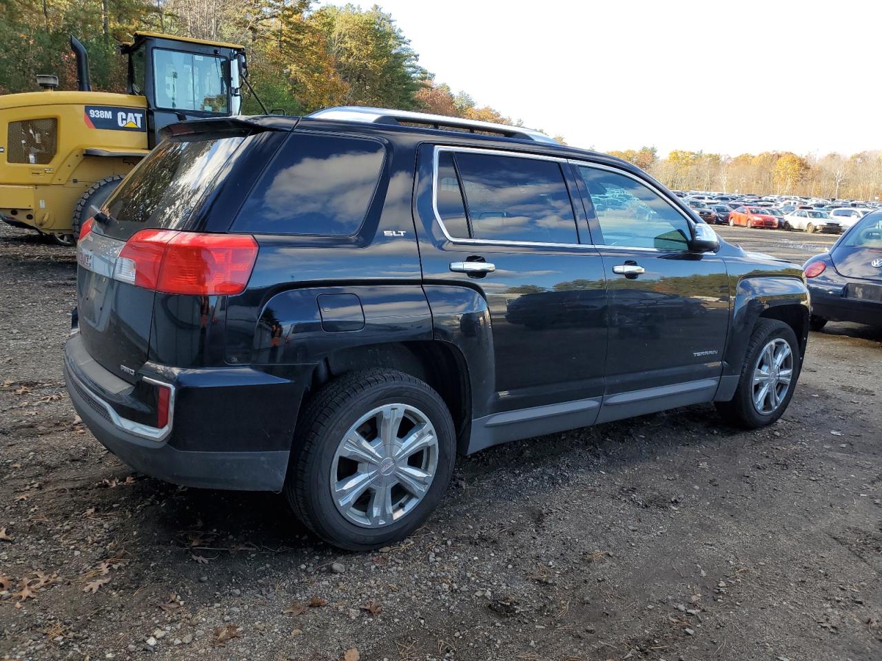 Obraz 3 z 2017 GMC TERRAIN SLT 2017 z VIN 2GKFLUEK7H6312696