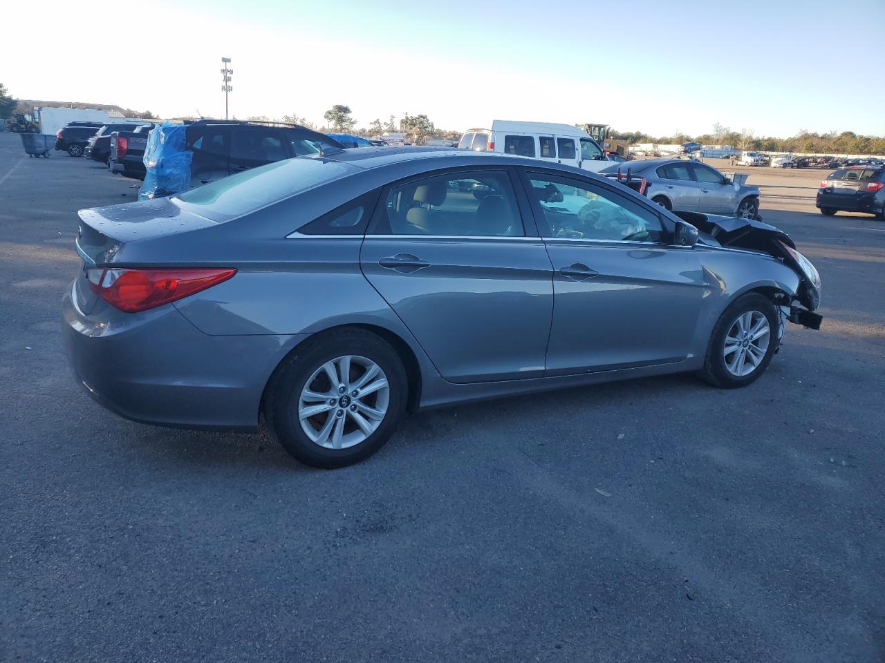 Изображение 3 2012 HYUNDAI SONATA GLS 2012 с VIN 5NPEB4AC5CH345435