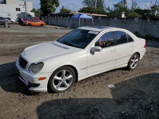 Image 1 of 2006 MERCEDES-BENZ C-CLASS 230 2006 with VIN WDBRF52H66A834555