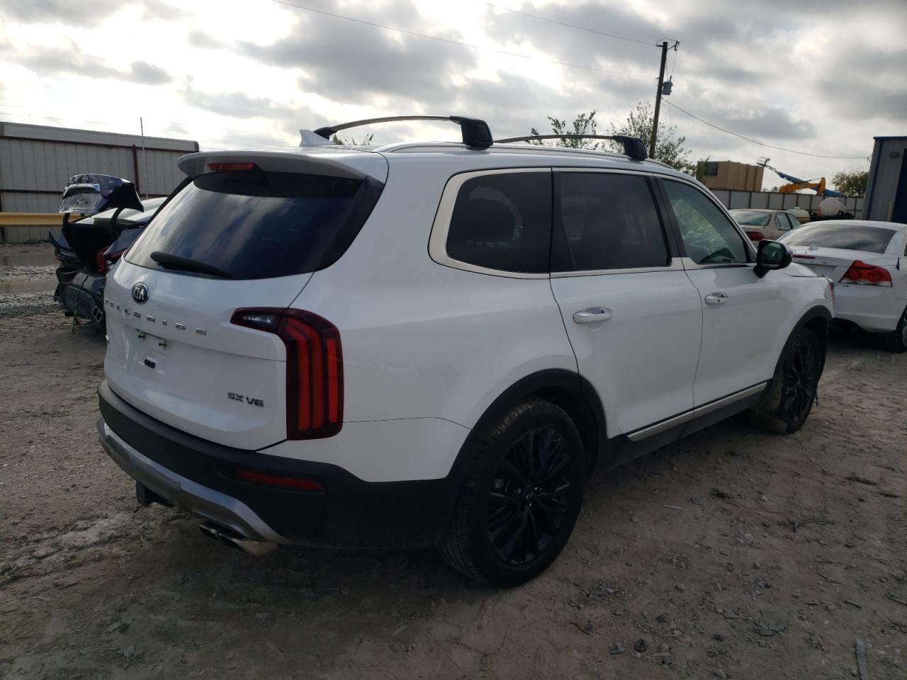 Image 3 of 2020 KIA TELLURIDE SX 2020 with VIN 5XYP5DHC6LG024016