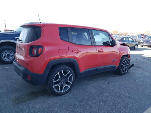 Image 3 of 2020 JEEP RENEGADE SPORT 2020 with VIN ZACNJAAB2LPM01621