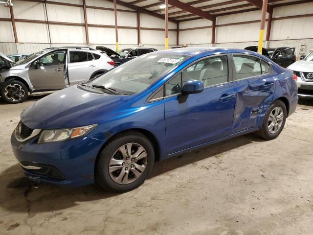 Image 1 of 2013 HONDA CIVIC LX 2013 with VIN 19XFB2F54DE097591