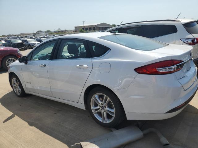 Image 2 of 2018 FORD FUSION SE HYBRID 2018 with VIN 3FA6P0LU6JR109283