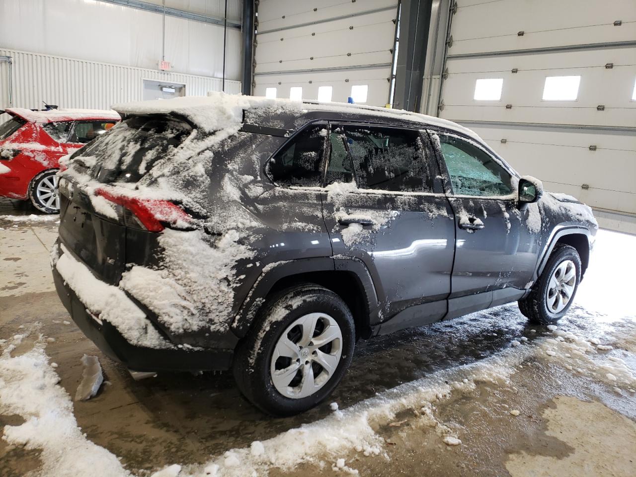 Image 3 of 2021 TOYOTA RAV4 LE 2021 with VIN 2T3H1RFV7MC150908
