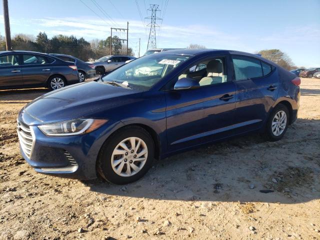 Image 1 of 2017 HYUNDAI ELANTRA SE 2017 with VIN 5NPD74LF9HH093121