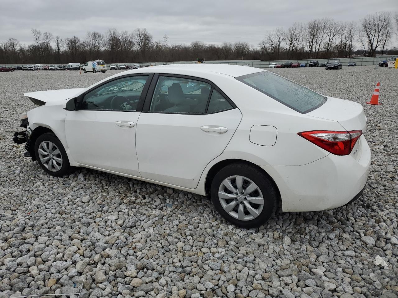Image 2 of 2016 TOYOTA COROLLA L 2016 with VIN 2T1BURHE7GC572524