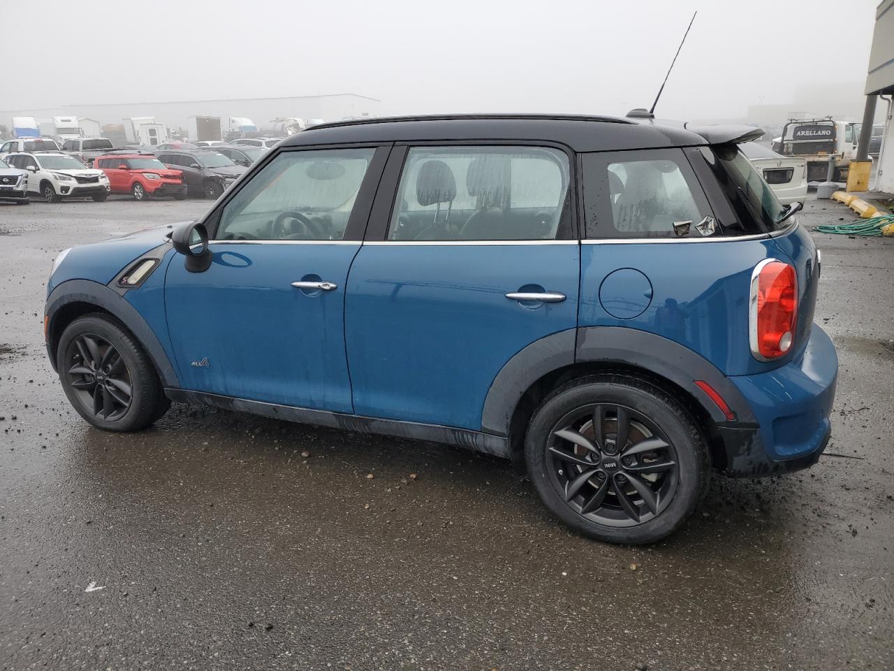 Obraz 2 z 2012 MINI COOPER S COUNTRYMAN 2012 z VIN WMWZC5C55CWL59037