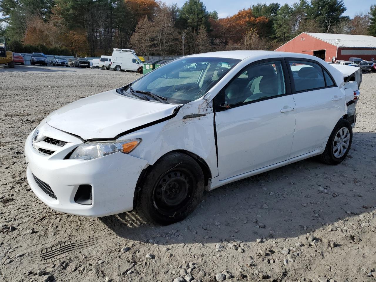 2011 TOYOTA COROLLA BASE 2011 image