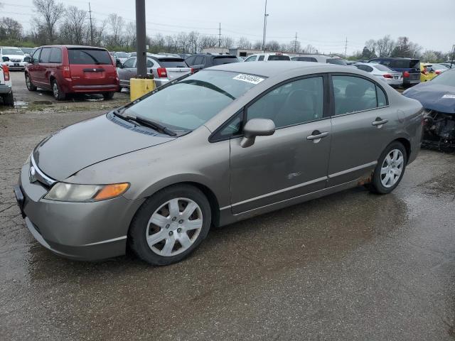 Изображение 1 2006 HONDA CIVIC LX 2006 с VIN JHMFA15576S002809