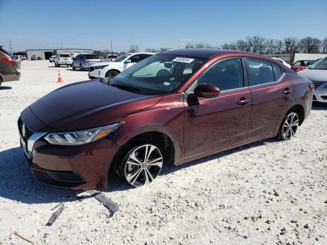 Изображение 1 2023 NISSAN SENTRA SV 2023 с VIN 3N1AB8CV1PY314182