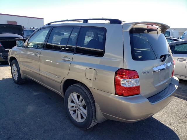 Obraz 2 z 2006 TOYOTA HIGHLANDER HYBRID 2006 z VIN JTEDW21A660011155