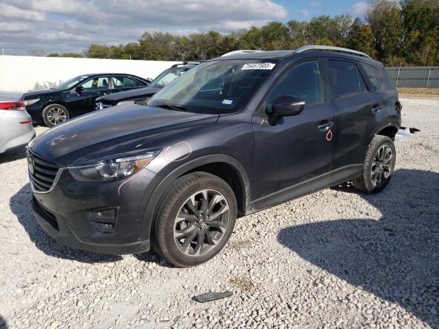 Image 1 of 2016 MAZDA CX-5 GT 2016 with VIN JM3KE2DY4G0722174