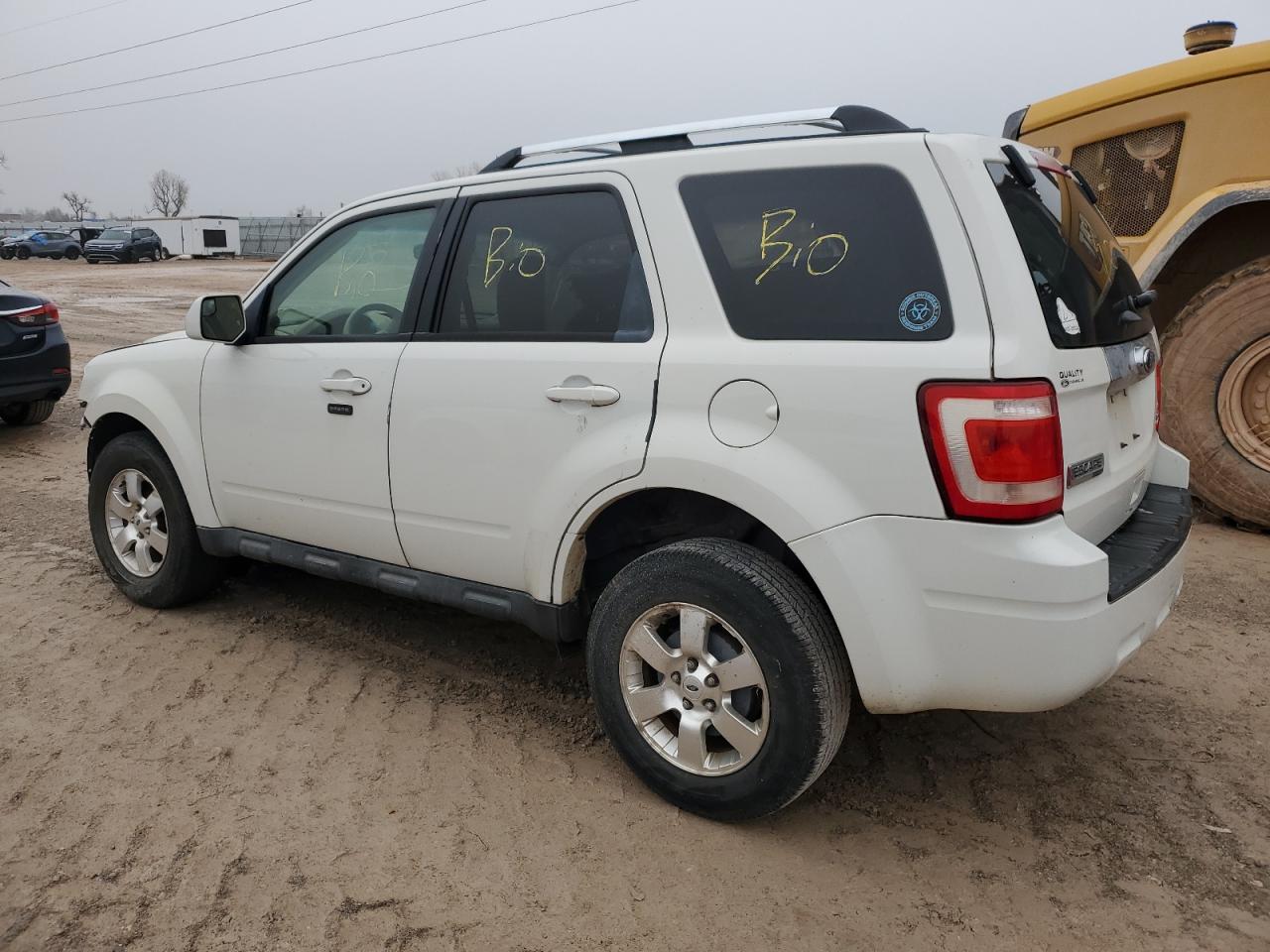 Image 2 of 2011 FORD ESCAPE LIMITED 2011 with VIN 1FMCU9EG2BKC13207