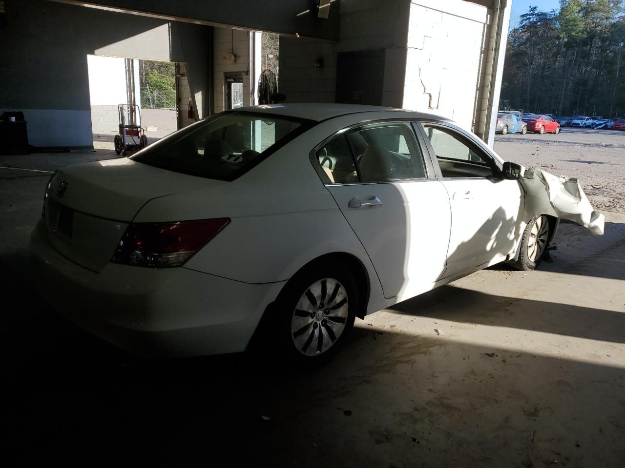 Изображение 3 2009 HONDA ACCORD LX 2009 с VIN 1HGCP26379A194377