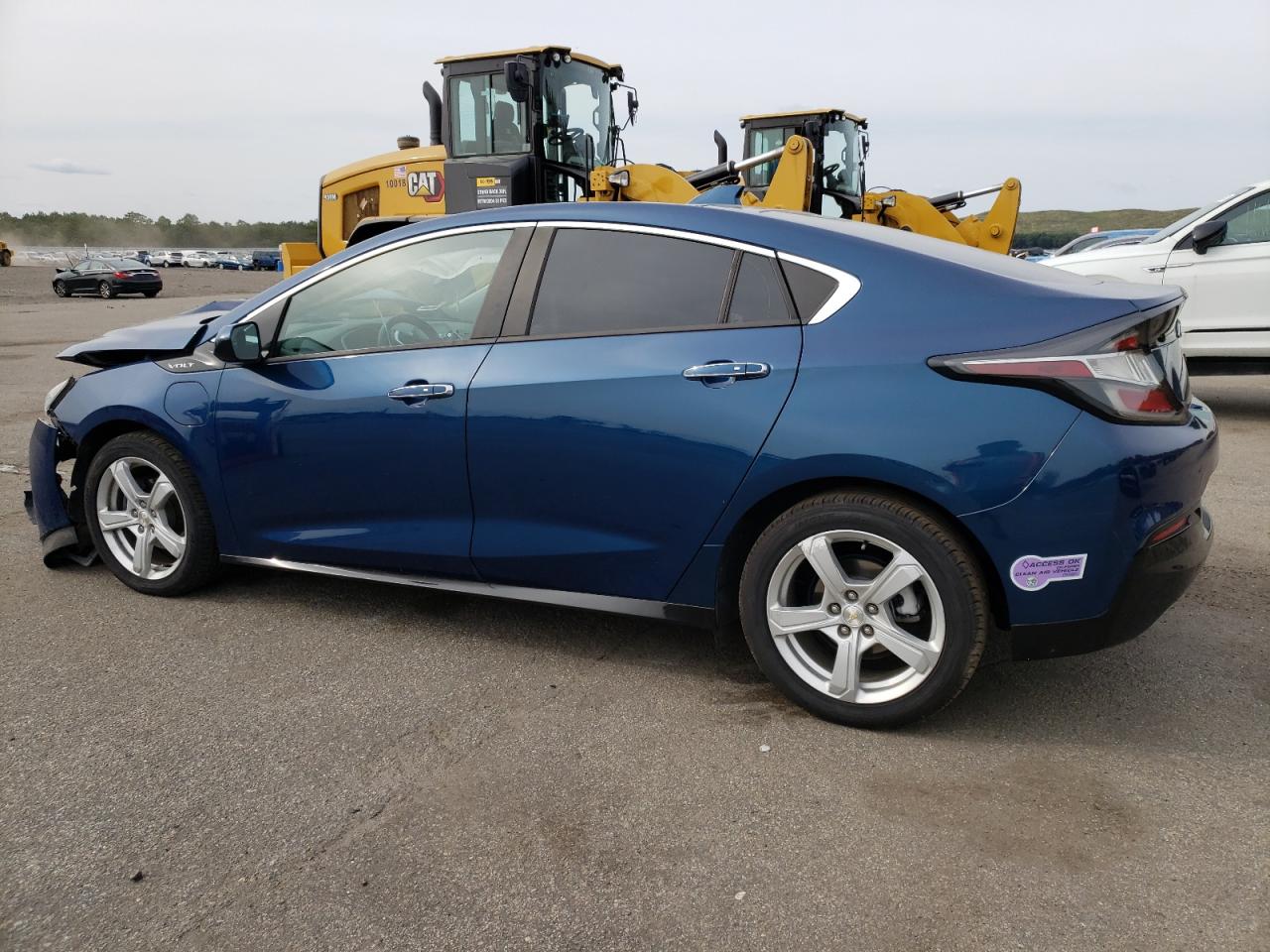Изображение 2 2019 CHEVROLET VOLT LT 2019 с VIN 1G1RC6S51KU115883