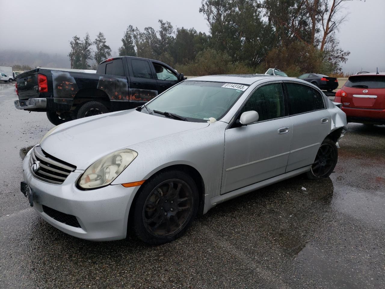 2006 INFINITI G35  2006 image