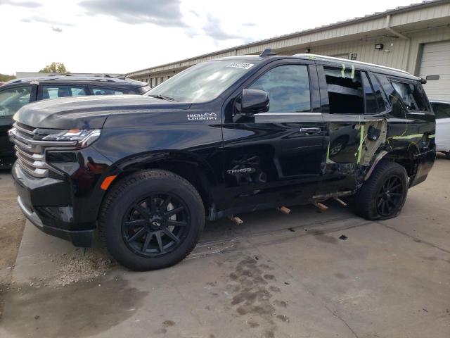 Image 1 of 2021 CHEVROLET TAHOE K1500 HIGH COUNTRY 2021 with VIN 1GNSKTKT2MR276829