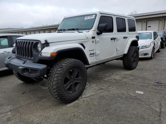 2022 JEEP WRANGLER UNLIMITED SAHARA 2022 image