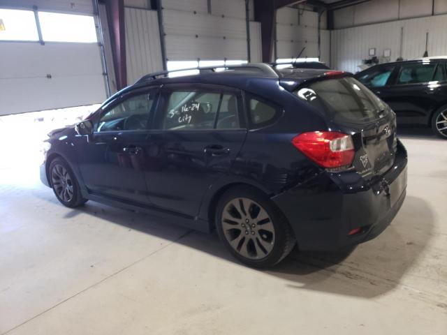 Изображение 2 2015 SUBARU IMPREZA SPORT LIMITED 2015 с VIN JF1GPAV66FH202256