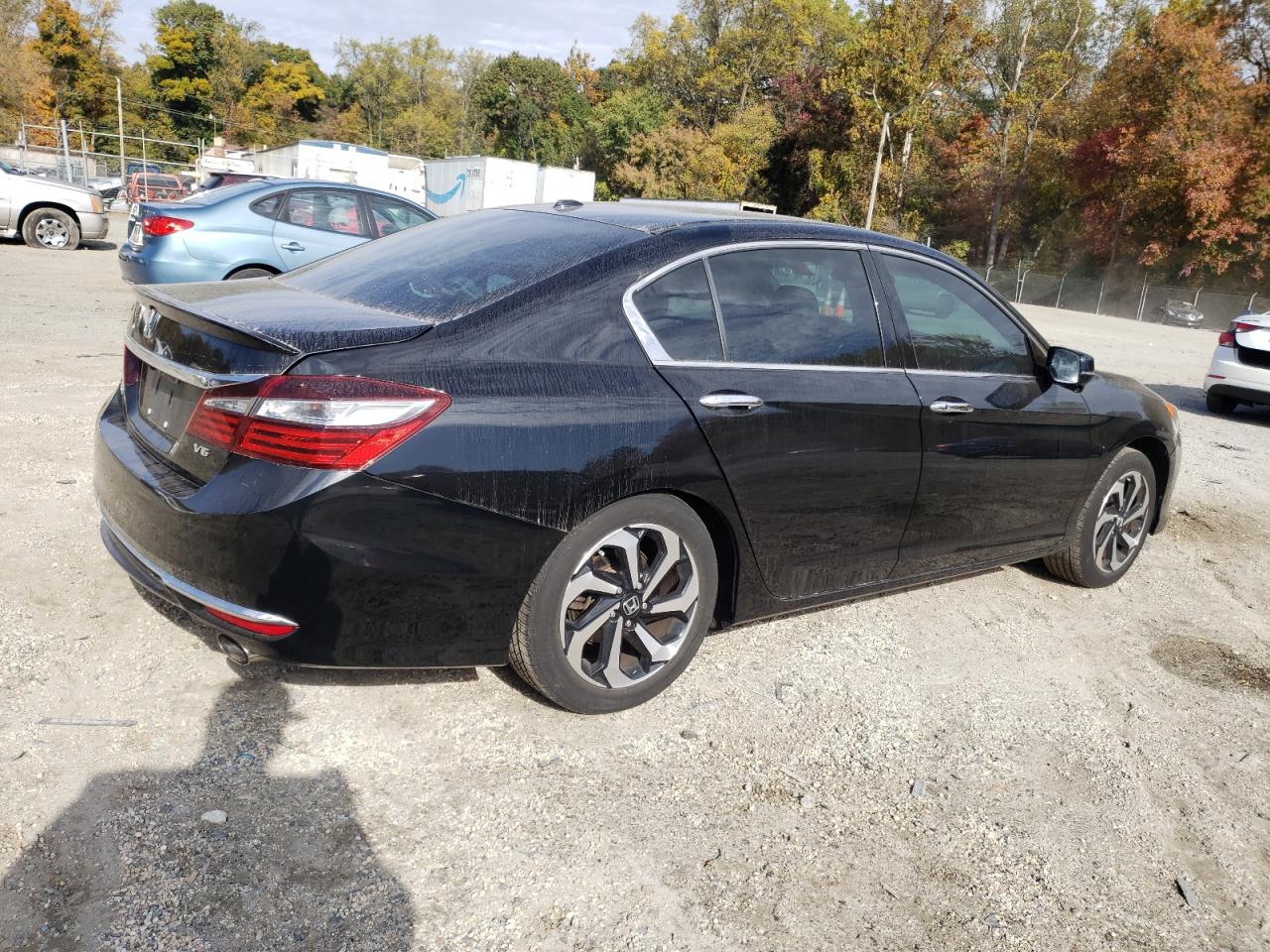 Изображение 3 2016 HONDA ACCORD EXL 2016 с VIN 1HGCR3F88GA008354